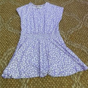 Boutique Girls Floral Purple Kids Dress in Excellent Condition size 12. So soft!